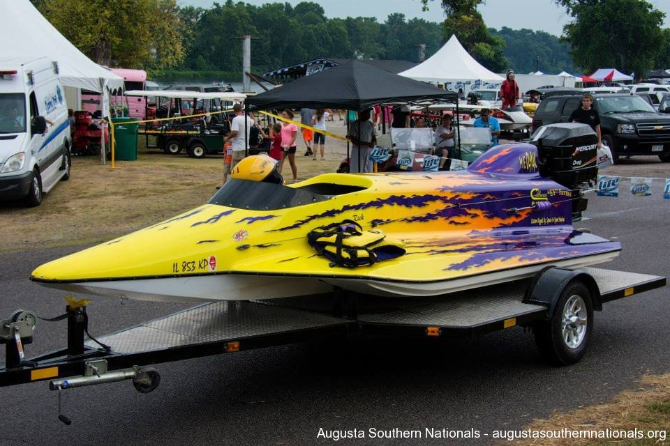 Lucas Oil Drag Boat Racing Series Augusta Southern Nationals