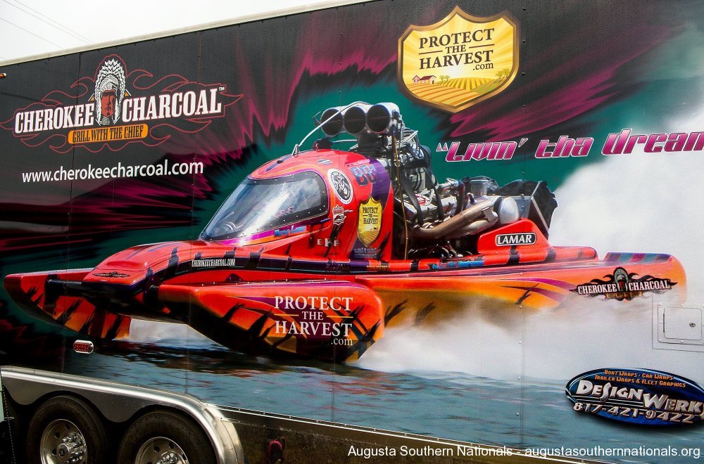 Lucas Oil Drag Boat Racing Series Augusta Southern Nationals